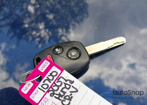 2007 Honda Cr-V Ex-L из США, поврежденный, VIN JHLRE48747C020488